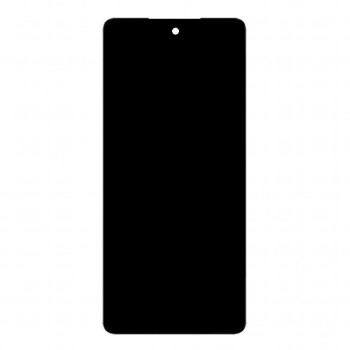 Buy Now LCD with Touch Screen for Samsung Galaxy M53 5G - Black display glass combo folder